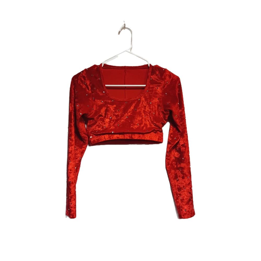 Loshins Women's Crop Top Size